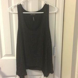 Buffalo David Bitton black sequin tank